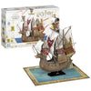 Wizarding World Harry Potter Durmstrang Ship 3D Puzzle 321 Pieces