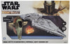 Star Wars Mandalorian Paper Model Kit Boba Fett's Starfighter & Imperial Light Cruiser