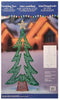 72" LED Twinkling Green Christmas Tree 250 LED Lights Includes 50 Twinkling Lights