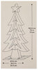 72" LED Twinkling Green Christmas Tree 250 LED Lights Includes 50 Twinkling Lights