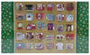 30 Assorted Hand-Crafted Christmas Cards with Coordinating Envelopes
