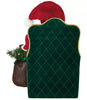30-inch Fabric Santa Sitting Christmas Decoration