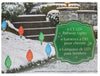 6-Count LED Pathway Lights 18-Feet Length