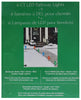 6-Count LED Pathway Lights 18-Feet Length