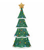 72" LED Holiday Christmas Tree with 220 LED Lights