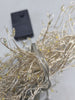 Everlasting Glow LED Multi-function Garland Lights 9-Foot Silver Wire 2-Pack