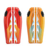 Intex Joy Rider Surf and Slide Pool Floats Set, 2 Pack Red and Orange