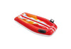 Intex Joy Rider Surf and Slide Pool Floats Set, 2 Pack Red and Orange