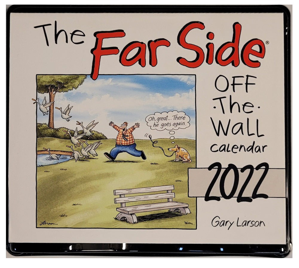 The Far Side Off-The-Wall Calendar 2022 Calendar – Day to Day Calendar ...