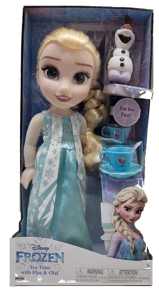Disney frozen tea time with elsa and olaf top