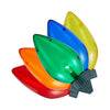 20 in. Giant C7 Multi-Color Pathway Lights Set of 5