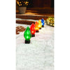 20 in. Giant C7 Multi-Color Pathway Lights Set of 5