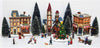 Home Accents 12.6 in. 20-Piece Christmas Village Scene