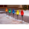 Home Accents Holiday 5 Piece 20 in. Giant C7 Pathway Lights