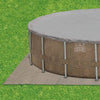 Summer Waves 20' x 48" Round Elite Frame Pool Set with Mosaic Printing