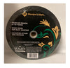 Christmas Premium Wired Edged Ribbon Gold Speckled 1.5" x 50 Yards