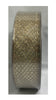 Premium 50 Yards Gold Dotted Glitter ribbon Members Mark