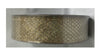 Premium 50 Yards Gold Dotted Glitter ribbon Members Mark