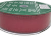 Kirkland Signature Wire Edged Sheer Red Ribbon Red Glitter Edge 50 yd 1.5 in