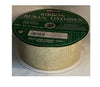 Kirkland Signature Christmas Premium Wired Edged Ribbon Shiny Gold 2.5" x 50 Yards