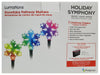 Lumations Snowflake Pathway for Markers Holiday Symphony Music Light Show