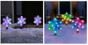 Lumations Snowflake Pathway for Markers Holiday Symphony Music Light Show