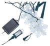 Lumations Snowflake Pathway for Markers Holiday Symphony Music Light Show