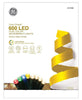 GE Color Choice 600-Count LED Dual Color Microbright String Lights 62.2 FT