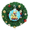 Universal Minions 28.35-in with Multicolor Ornament Artificial Christmas Wreath