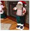 Holiday Living Animated Musical Santa 28.5-inches Tall (African American)