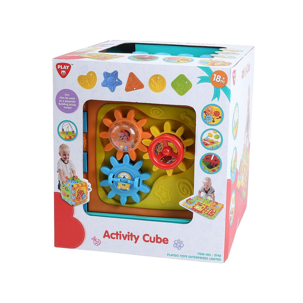 Playgo Activity Cube