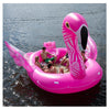 Sun Pleasure 6-Person Inflatable Party Island 9' Fanciful Flamingo