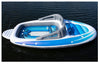 Sun Pleasure 6-Person Inflatable Party Island Bay Breeze Boat Island