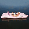 Member's Mark Retro Pink Limo Island Float 248 x 126 x 45 inch