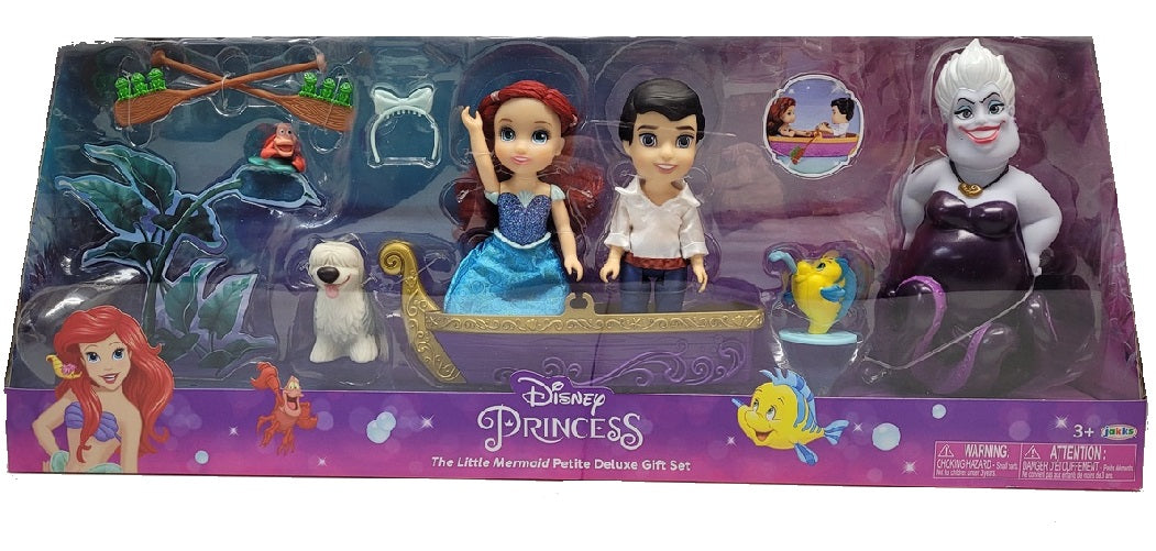 Disney Princess The Little Mermaid Petite Deluxe Gift Set