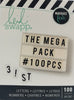 Heidi Swapp Lightbox Mini Mega Bundle (White)