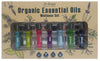 21 Drops Organic Essential Oils Wellness Set 7 Blends, 8 ml (.27 fl. oz.)