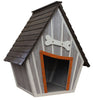 Innovation Pet Whimsical Dog House 35.4 in x 30.3 in x 42.9 in