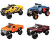 Maisto Car Collection 8pk 4x4 Rebel Off-Roaders