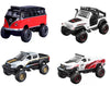 Maisto Car Collection 8pk 4x4 Rebel Off-Roaders