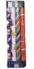 Kirkland 4 Roll Christmas Gift Wrap 180 Total SQ FT Purple/White/Multi/Red