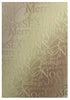 Double Sided Christmas Wrap Foil Gold Greetings/Paper Red Plaid 269 Sq Ft