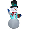 Home Accents Holiday 6.5 ft LED Snowman Airblown Inflatable