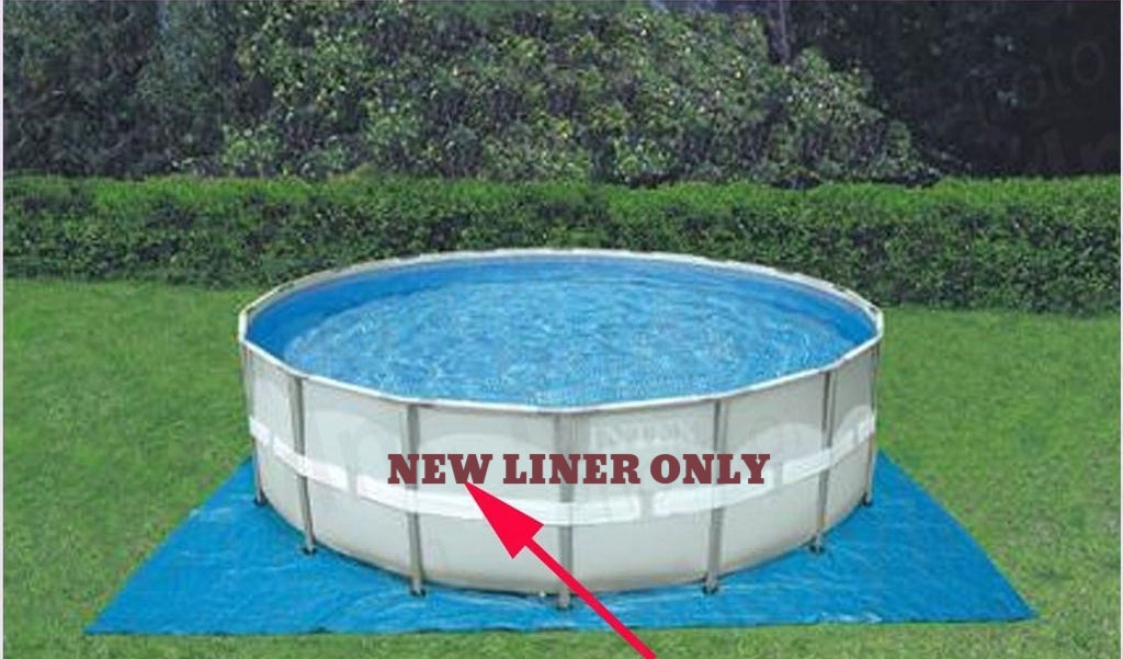 Intex 22x52 Ultra Frame Swimming Pool Liner *LINER ONLY
