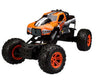 Power Drive R/C 4-Wheel Drive Orange Monster Truck 2.4GHz Controller