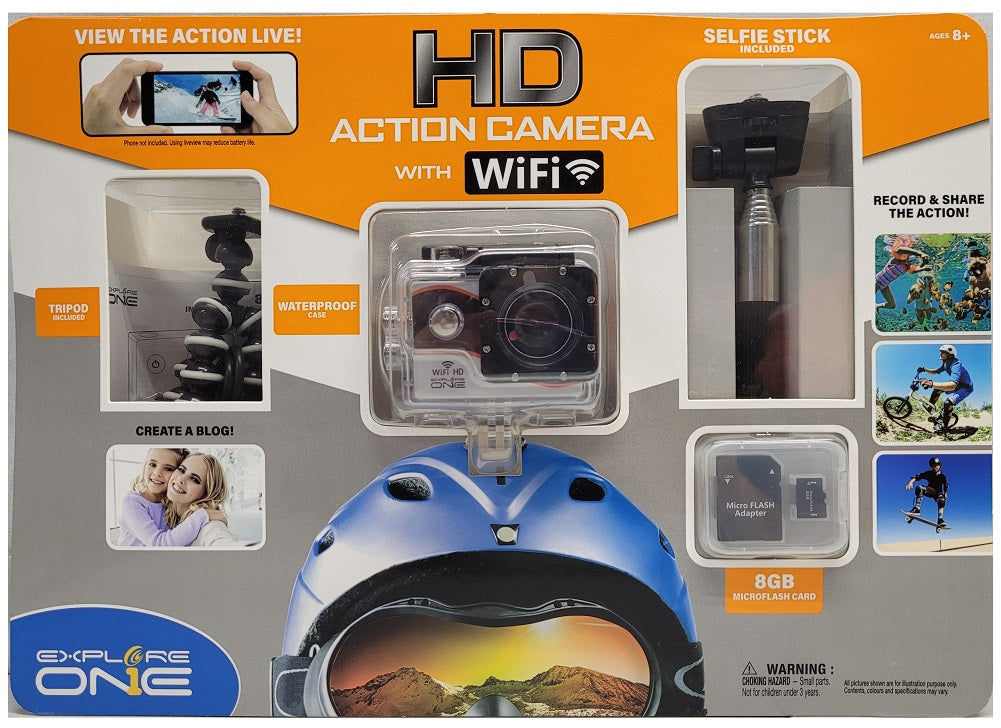 Yolansin Action Cam 4K 30FPS con 64GB MicroSD, Pre-registrazione 20MP Yolansin Action Cam 4K 30FPS con 64GB MicroSD, Pre-registrazione 20MP