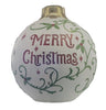 Holiday Time 24-Inch Merry Christmas Ornament