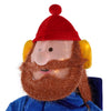 Pre-lit Rudolph the Red Nosed Reindeer 24-Inch Yukon Cornelius Yard Art