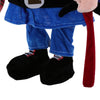 Pre-lit Rudolph the Red Nosed Reindeer 24-Inch Yukon Cornelius Yard Art