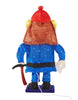 Pre-lit Rudolph the Red Nosed Reindeer 24-Inch Yukon Cornelius Yard Art